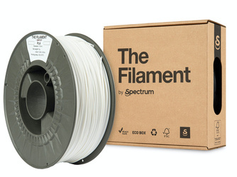 The Filament PLA 1.75mm TRAFFIC WHITE 1kg