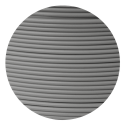 Filament PLA 1.75mm Pearl Light Grey RAL 9022 1kg