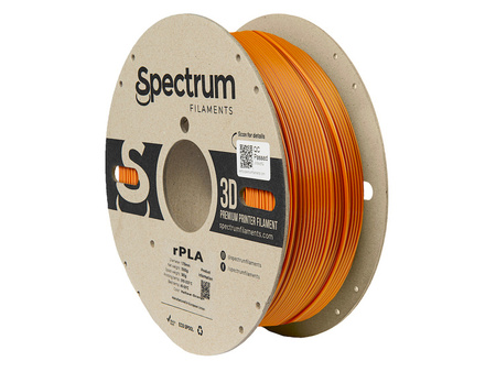 Filament Spectrum rPLA 1.75mm YELLOW ORANGE 1kg (RAL 2000)