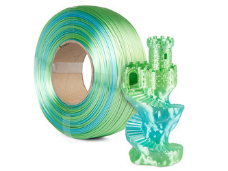 Filament Spectrum ReFill SILK PLA Rainbow 1.75mm OCEAN MELANGE 1kg