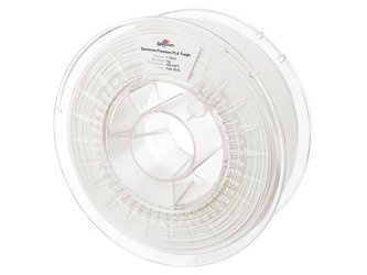 Filament Spectrum PLA Tough 1.75mm POLAR WHITE 1kg (RAL 9003)