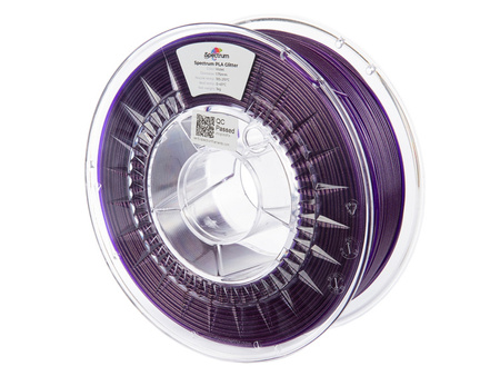 Filament Spectrum PLA Glitter 1.75mm VIOLET 1kg