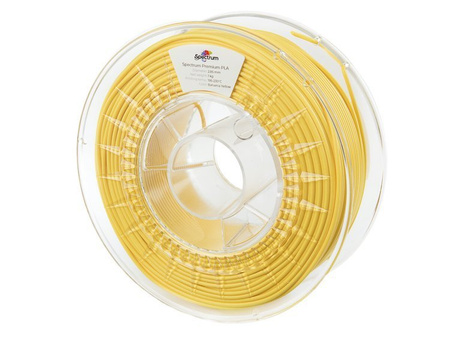 Filament Spectrum PLA Premium 2.85mm BAHAMA YELLOW 1kg