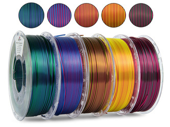 Spectrum 5PACK PLA Magic SILK 1.75mm (5x 0.25kg)