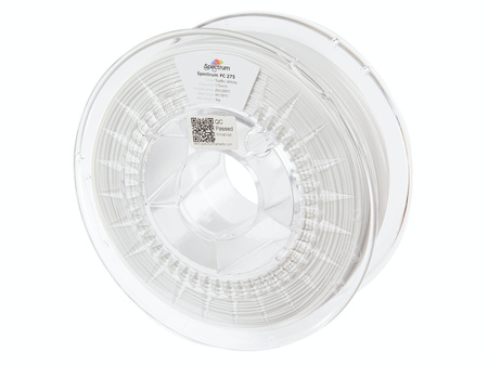 Filament Spectrum PC 275 1.75mm TRAFFIC WHITE 1kg