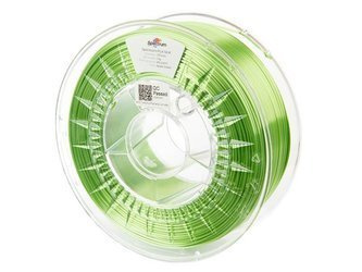 Filament Spectrum SILK PLA 1.75mm APPLE GREEN 1kg