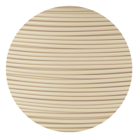 Filament PLA 1.75mm Light Ivory RAL 1015 1kg