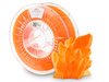 Filament PLA Crystal 1.75mm NEON ORANGE 1kg
