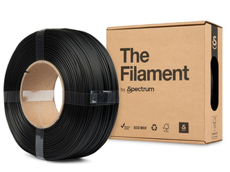 The Filament ReFill PLA Lite 1.75mm BLACK 1kg