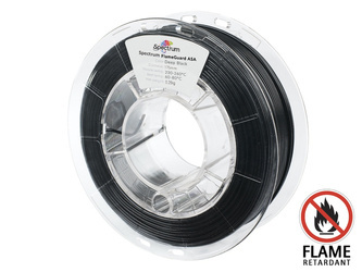 Filament Spectrum FlameGuard ASA 275 1.75mm DEEP BLACK 0.25kg