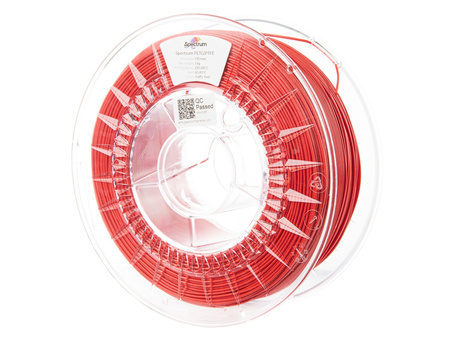 Filament Spectrum PETG/PTFE 1.75mm TRAFFIC RED 1kg (RAL 3028)