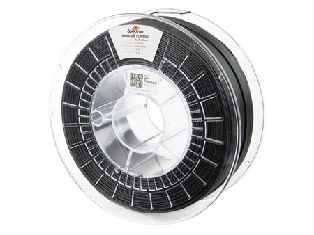 Filament Spectrum PLA ESD 1.75mm TRAFFIC BLACK 1kg