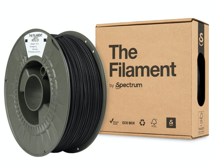 The Filament PETG CF 1.75mm BLACK 1kg