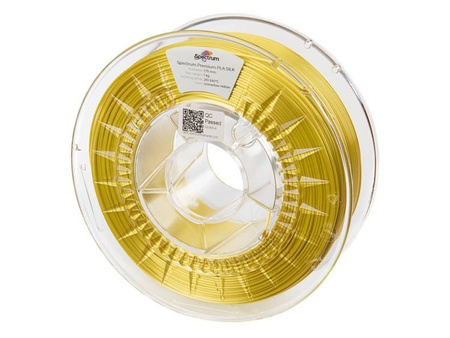 Filament Spectrum SILK PLA 1.75mm UNMELLOW YELLOW 1kg