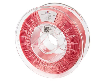 Filament Spectrum SILK PLA 1.75mm ROSE GOLD 1kg