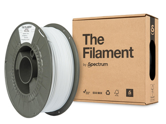 The Filament TPU-95A 1.75mm WHITE 1kg
