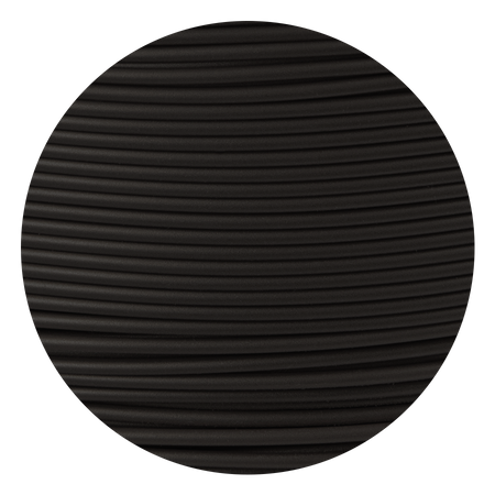 Filament PLA 1.75mm Black Brown RAL 8022 1kg