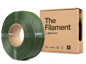 The Filament ReFill ASA CF 1.75mm GREEN 1kg