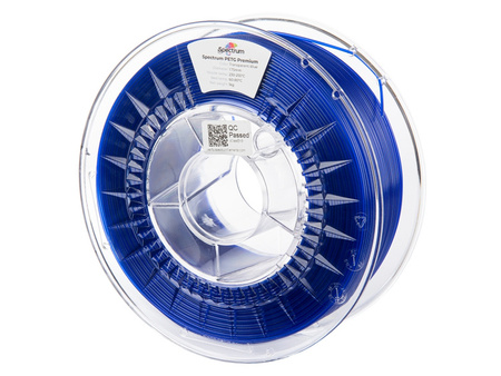 Filament Spectrum PET-G Premium 1.75mm TRANSPARENT BLUE 1kg