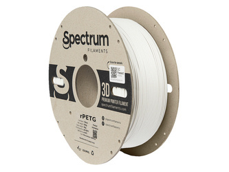 Filament Spectrum rPET-G 1.75mm PORCELAIN WHITE 1kg (RAL 280 93 05)