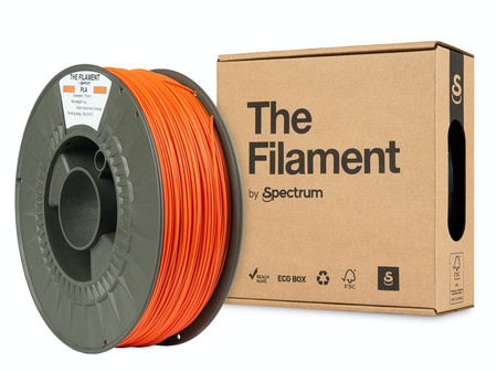 The Filament PLA 1.75mm MACHINERY ORANGE 1kg