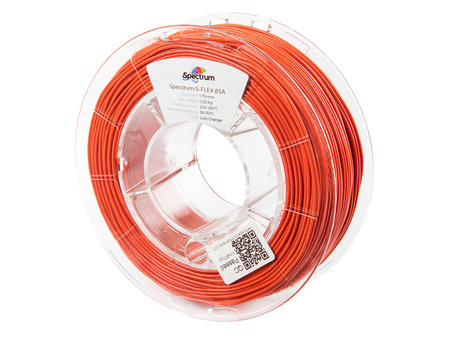 Filament Spectrum S-Flex 85A 1.75mm LION ORANGE 0.25kg