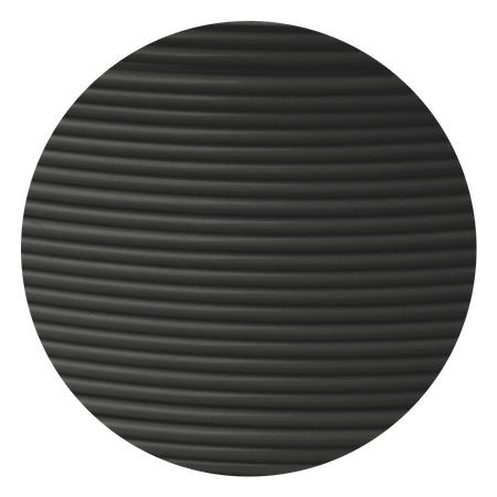 Filament PLA 1.75mm Signal Black RAL 9004 2kg