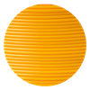 Filament PLA 1.75mm Luminous Bright Orange RAL 2007 1kg