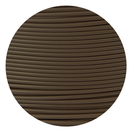 Filament PLA 1.75mm Terra Brown RAL 8028 2kg