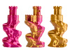 Filament Spectrum PLA Magic SILK 1.75mm GOLDEN BERRY 0.25kg