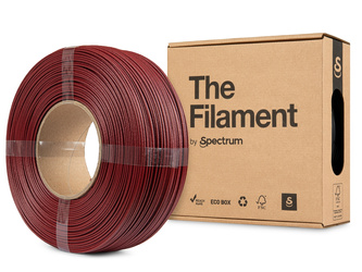 The Filament ReFill ASA CF 1.75mm RED 1kg
