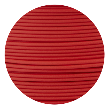 Filament PLA 1.75mm Pure Red  RAL 3028 2kg