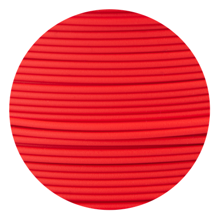 Filament PLA 1.75mm Luminous Red RAL 3024 1kg