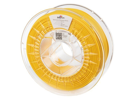 Filament Spectrum PET-G 1.75mm Premium BAHAMA YELLOW 1kg (RAL 1018)