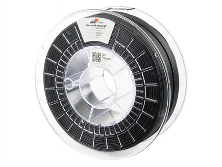 Filament Spectrum PETG ESD 1.75mm TRAFFIC BLACK 1kg