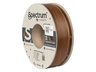 Filament Spectrum PLA  Nature 1.75mm DARK BEER 0.25kg