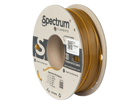 Filament Spectrum PLA  Nature 1.75mm PILS BEER 0.25kg