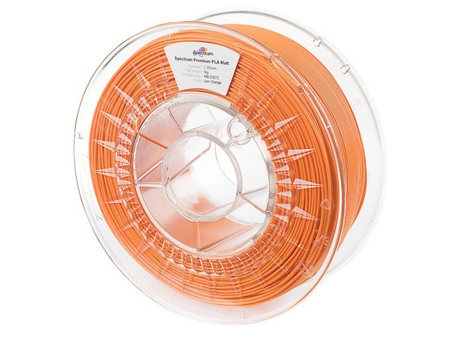 Filament Spectrum PLA MATT 2.85mm LION ORANGE 1kg