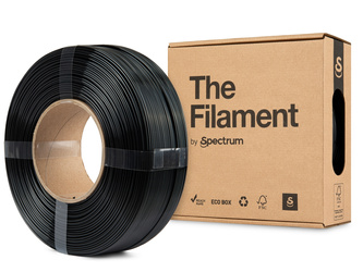 The Filament ReFill PETG Lite 1.75mm BLACK 1kg