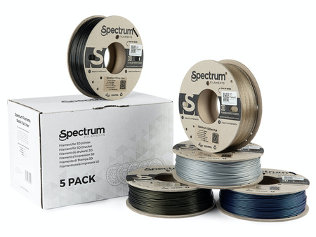 Filament Spectrum 5PACK PLA Glitter 1.75mm (5x 0.25kg)