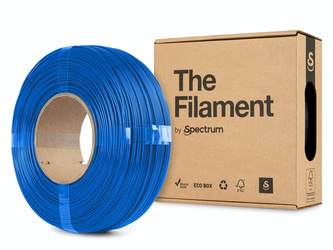 The Filament ReFill PLA 1.75mm PERFORMANCE BLUE 1kg