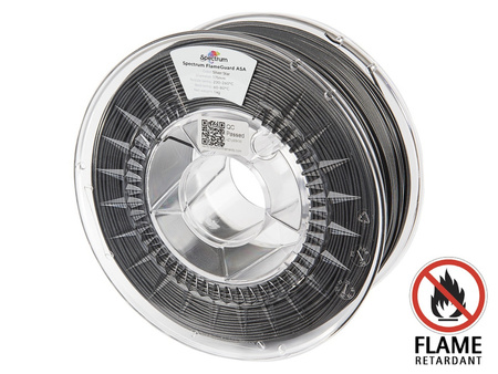 Filament Spectrum FlameGuard ASA 275 1.75mm SILVER STAR 1kg