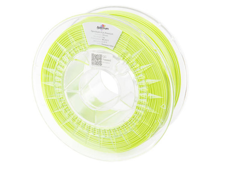 Filament Spectrum PLA Premium 1.75mm FLUO YELLOW 1kg