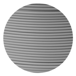 Filament PLA 1.75mm White Aluminium RAL 9006 1kg