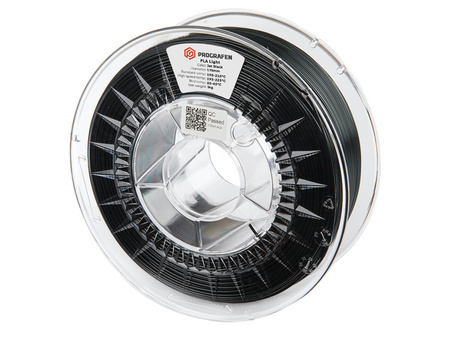 Filament Prografen PLA Graphene Light 1.75mm Jet Black 1kg