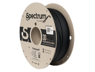 Filament GreenyHT 1.75mm TRAFFIC BLACK 1kg (RAL 9004)