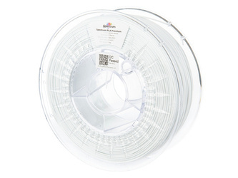 Filament Spectrum PLA Premium 1.75mm ARCTIC WHITE 1kg
