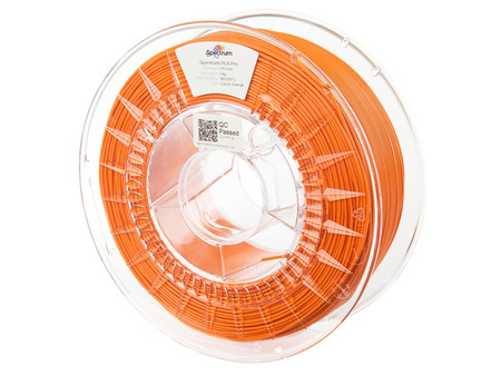 Filament Spectrum PLA Pro 1.75mm CARROT ORANGE 1kg (RAL 2008)