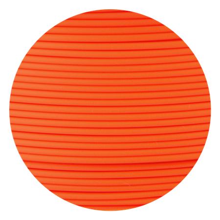 Filament PLA 1.75mm Luminous Orange  RAL 2005 2kg