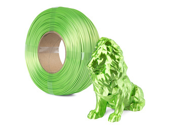 Filament Spectrum ReFill PLA SILK 1.75mm APPLE GREEN 1kg